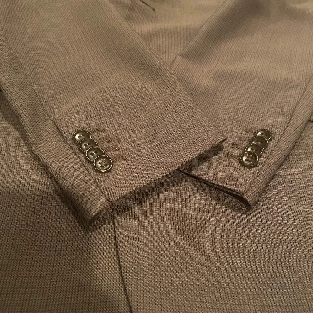 Banana Republic Wool Suit Coat Men’s Size 38